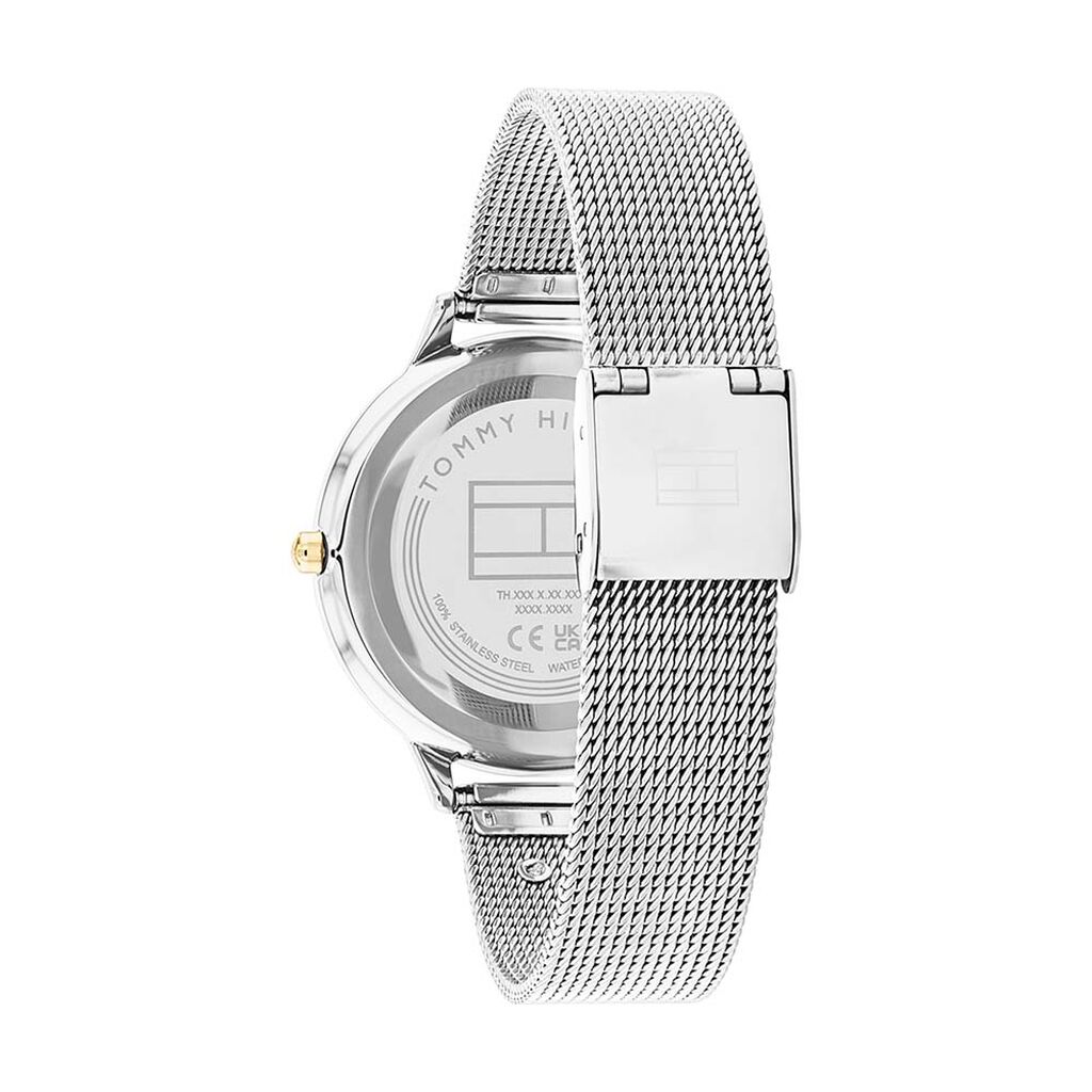Montre Tommy Hilfiger Iris Blanc - Montres Femme | Histoire d’Or