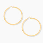 Cr&eacute;oles Or Jaune Rond - Boucles d'oreilles cr&eacute;oles Femme | Histoire d&rsquo;Or