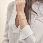 Bracelet Eucleia Argent Blanc - Bracelets Femme | Histoire d&rsquo;Or