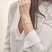 Bracelet Eucleia Argent Blanc - Bracelets Femme | Histoire d’Or
