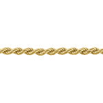 Bracelet Cordelia Maille Corde Or Jaune - Bracelets cha&icirc;ne Femme | Histoire d&rsquo;Or