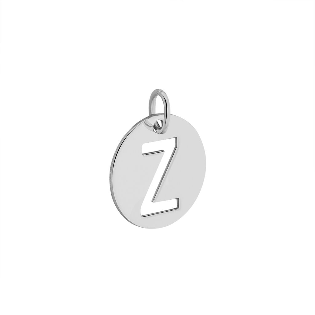 Pendentif Elio Z Argent Blanc - Pendentifs Famille | Histoire d’Or