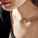 Collier Argent Blanc Careen - Colliers fantaisie Femme | Histoire d’Or
