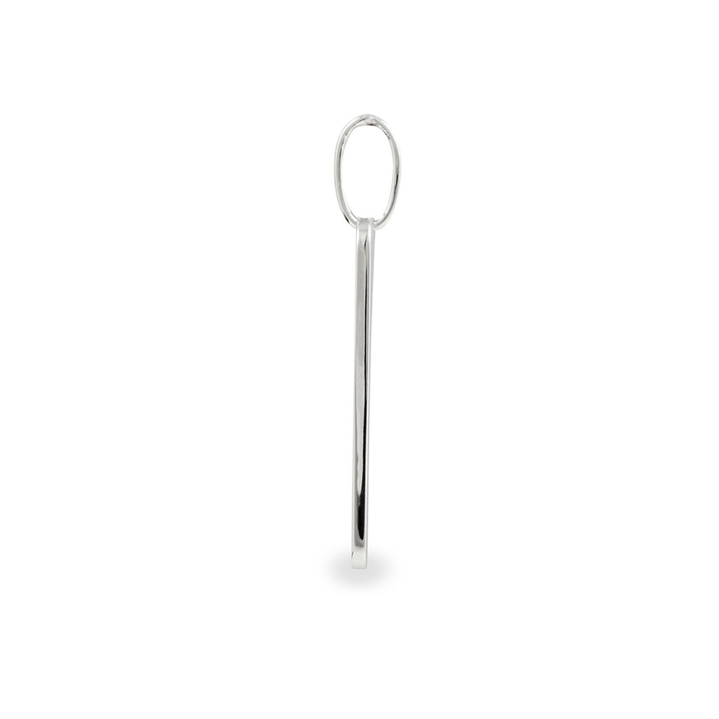 Pendentif Ceren Argent Blanc - Pendentifs Famille | Histoire d’Or