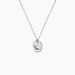 Collier Medala Argent Blanc - Colliers fantaisie Femme | Histoire d&rsquo;Or