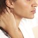 Créoles Lenna Torsadée Plaqué Or Jaune - Boucles d'oreilles créoles Femme | Histoire d’Or