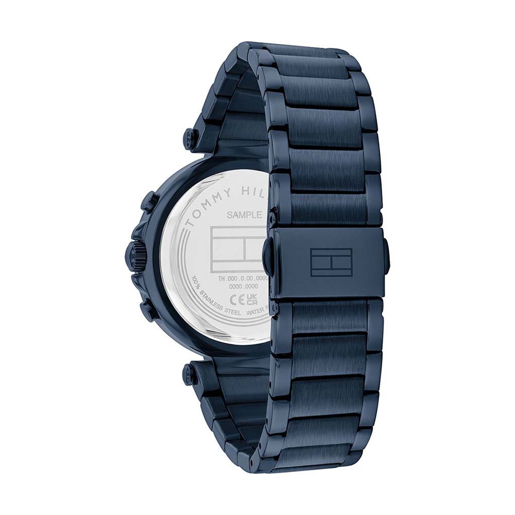 Montre Tommy Hilfiger Emily Bleu - Montres Femme | Histoire d&rsquo;Or
