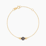 Bracelet Andrienne Or Jaune - Bracelets Femme | Histoire d&rsquo;Or