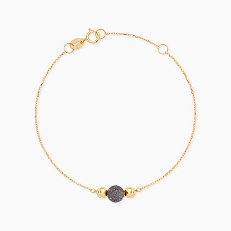 Bracelet Andrienne Or Jaune - Bracelets Femme | Histoire d&rsquo;Or