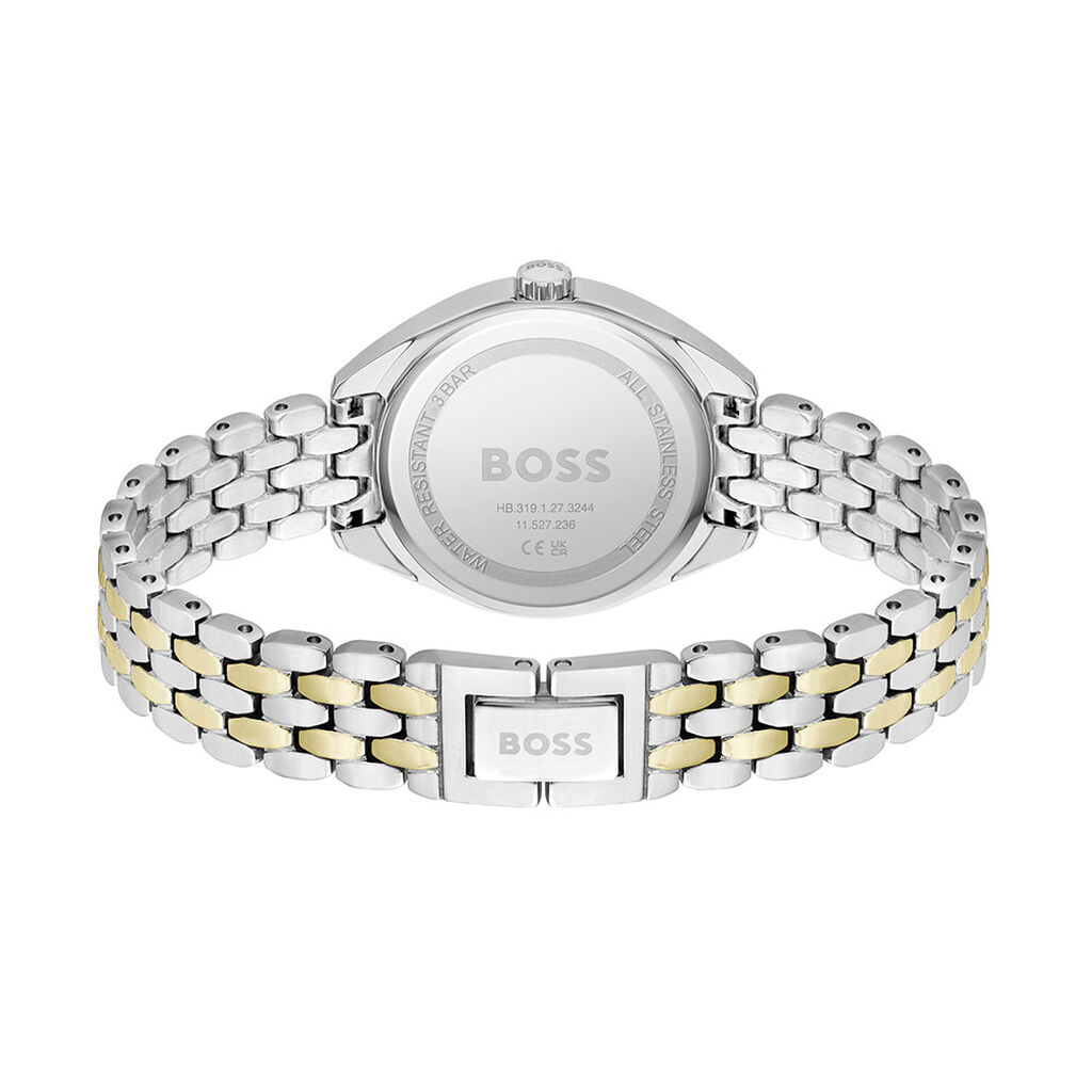 Montre Boss Mae Blanc - Montres Femme | Histoire d’Or