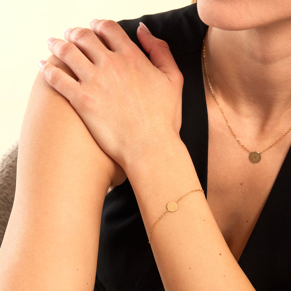 Bracelet Sunlight Or Jaune - Bracelets Femme | Histoire d’Or