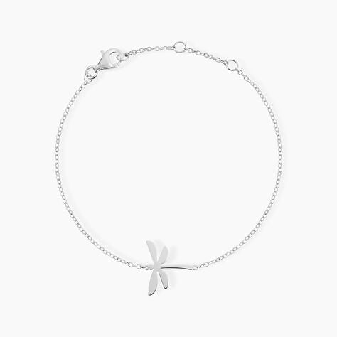 Bracelet Anne-louise Argent Blanc - Bracelets Femme | Histoire d’Or