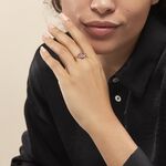 Bague Solitaire Armaelle Or Jaune Amethyste - Bagues solitaires Femme | Histoire d&rsquo;Or