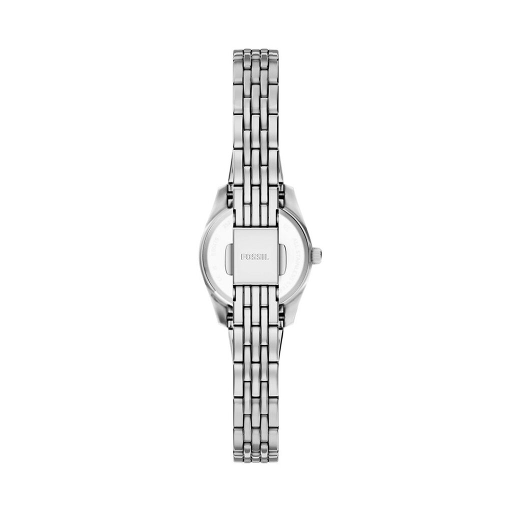 Montre Fossil Scarlette Micro Argent&eacute; - Montres Femme | Histoire d&rsquo;Or