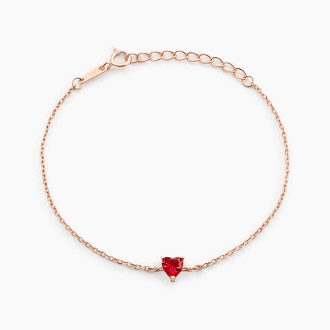 Bracelet Kelvyn Argent Rose Oxyde - Bracelets Femme | Histoire d’Or