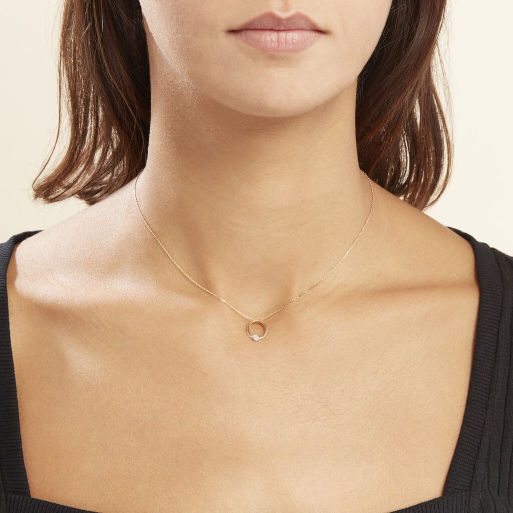 Bracelet Or Jaune Kistna Diamants - Bracelets Femme | Histoire d’Or