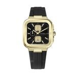 Montre Herbelin Cap Camarat Square Noir - Montres Homme | Histoire d&rsquo;Or