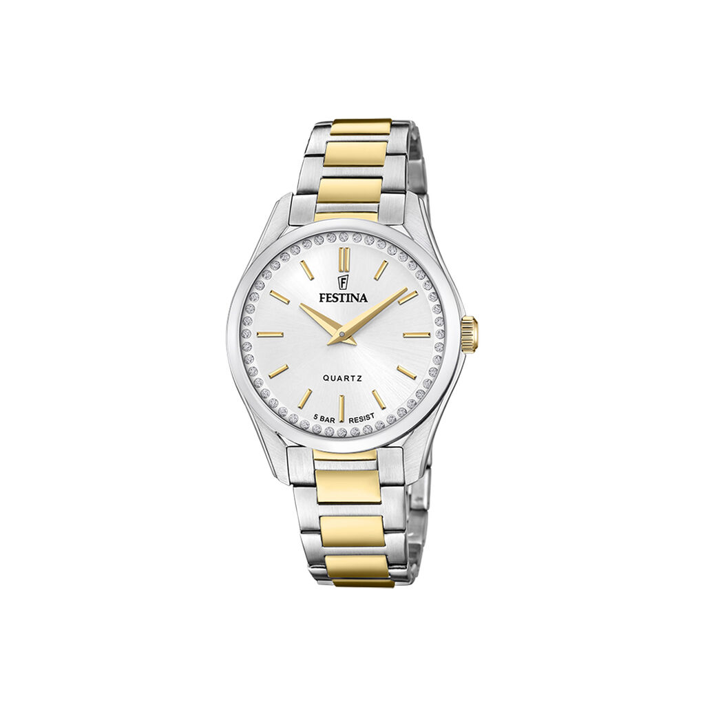 Montre Festina Mademoiselle Argenté - Montres Femme | Histoire d’Or