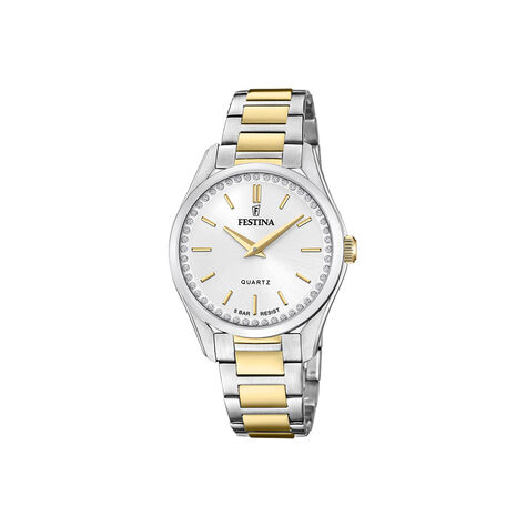 Montre Festina Mademoiselle Argenté - Montres Femme | Histoire d’Or