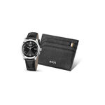 Coffret De Montre Hugo Boss Boss Langford Noir - Montres Coffrets Homme | Histoire d&rsquo;Or