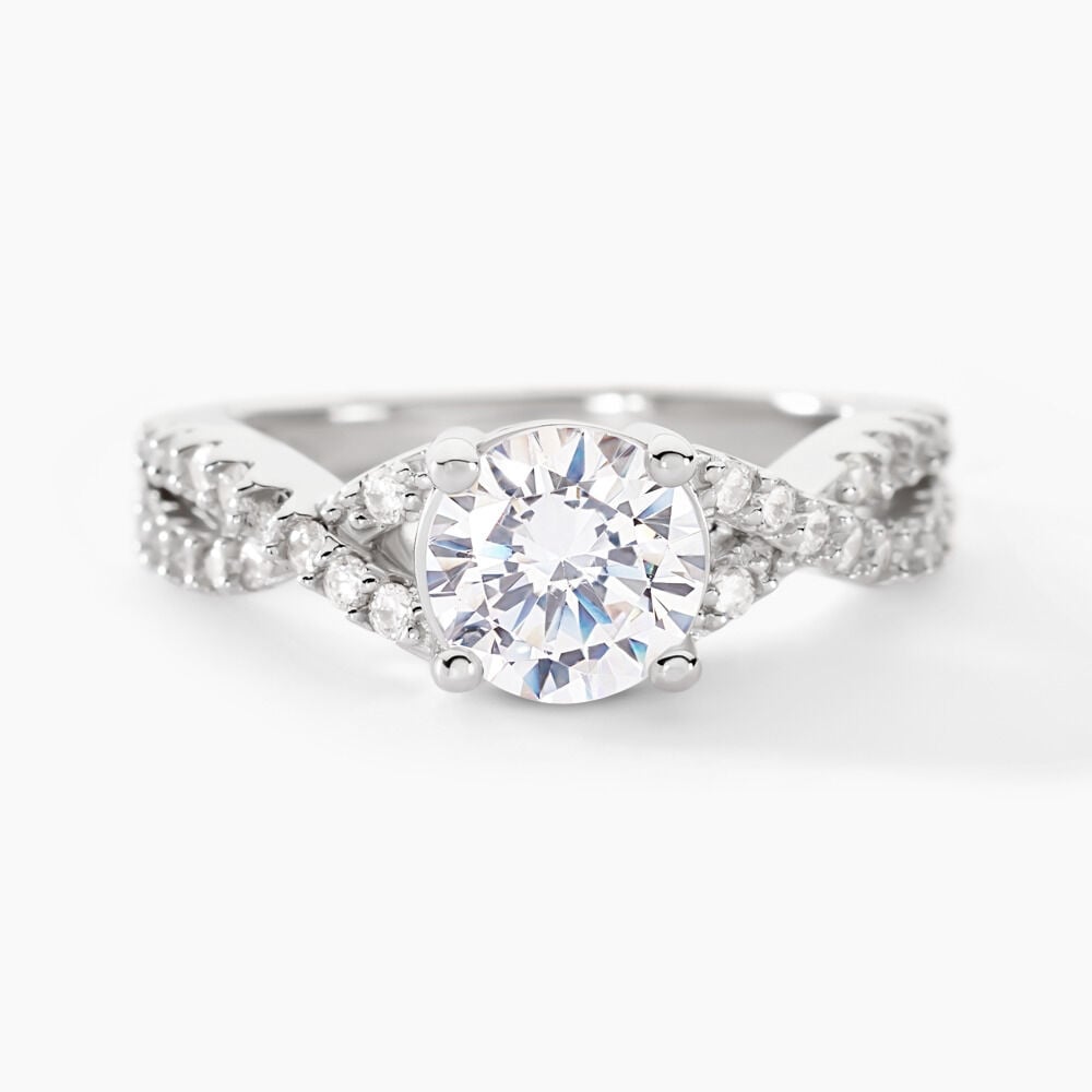 bague de fiancaille pas cher