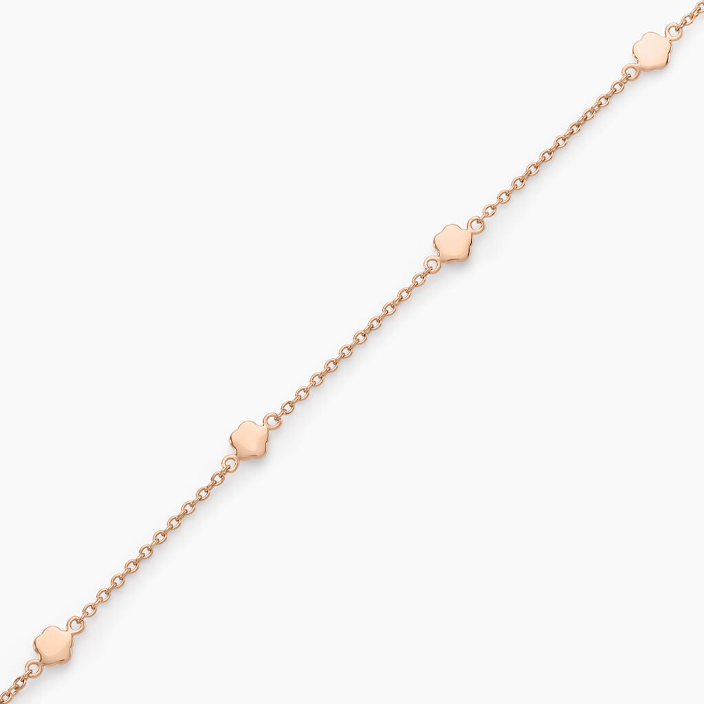 Bracelet Circee Argent Rose - Bracelets Femme | Histoire d&rsquo;Or