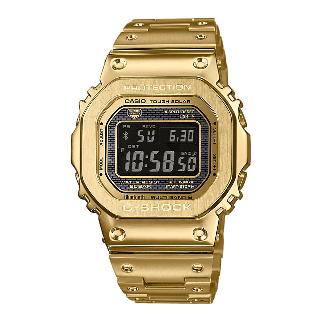 Montre Hybride Casio G-shock The Origin Noir - Montres connectées Homme | Histoire d’Or