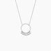 Collier Orida Argent Blanc Oxyde De Zirconium - Colliers fantaisie Femme | Histoire d’Or