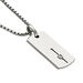 Collier Iefan Acier Blanc Oxyde De Zirconium - Colliers fantaisie Homme | Histoire d’Or