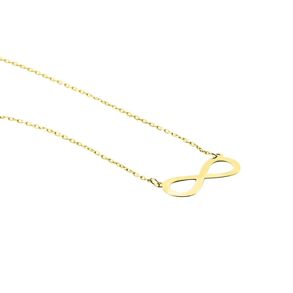 Collier Or Jaune Behnam - Colliers Femme | Histoire d&rsquo;Or