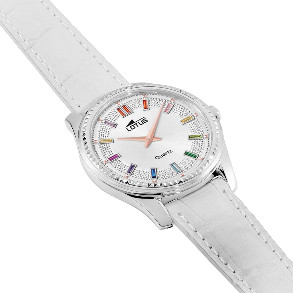 Montre Lotus Bliss Argenté - Montres Femme | Histoire d’Or