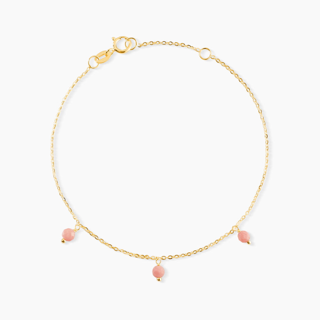 Bracelet Dionysius Or Jaune Opale - F&ecirc;te des m&egrave;res Femme | Histoire d&rsquo;Or