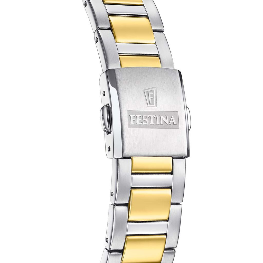 Montre Festina Solar Energy Argenté - Montres Homme | Histoire d’Or