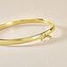 Bracelet Jonc Cynthia Fil Flexible Or Jaune - Bracelets joncs Femme | Histoire d’Or