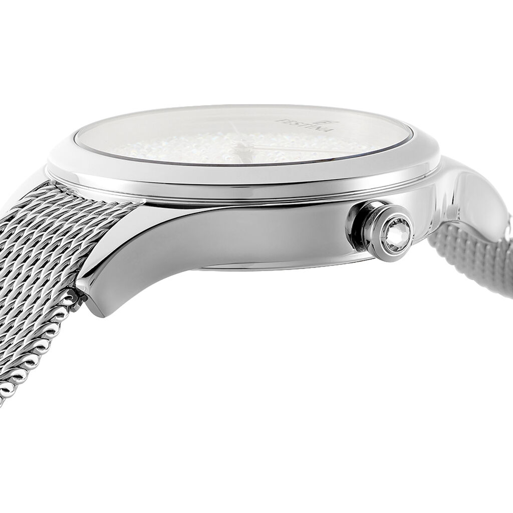 Montre Festina Mademoiselle Blanc - Montres Femme | Histoire d’Or