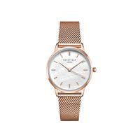 Montre Rosefield Pearl Edit Blanc