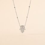 Collier Argent Melloney - Colliers fantaisie Femme | Histoire d&rsquo;Or