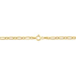 Bracelet Or Jaune Ophelio - Bracelets cha&icirc;ne Femme | Histoire d&rsquo;Or