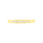 Alliance Hippolyne Or Jaune Diamant - Bijoux Femme | Histoire d&rsquo;Or
