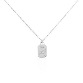 Collier Lenus Argent Oxydes De Zirconium - Colliers fantaisie Femme | Histoire d’Or