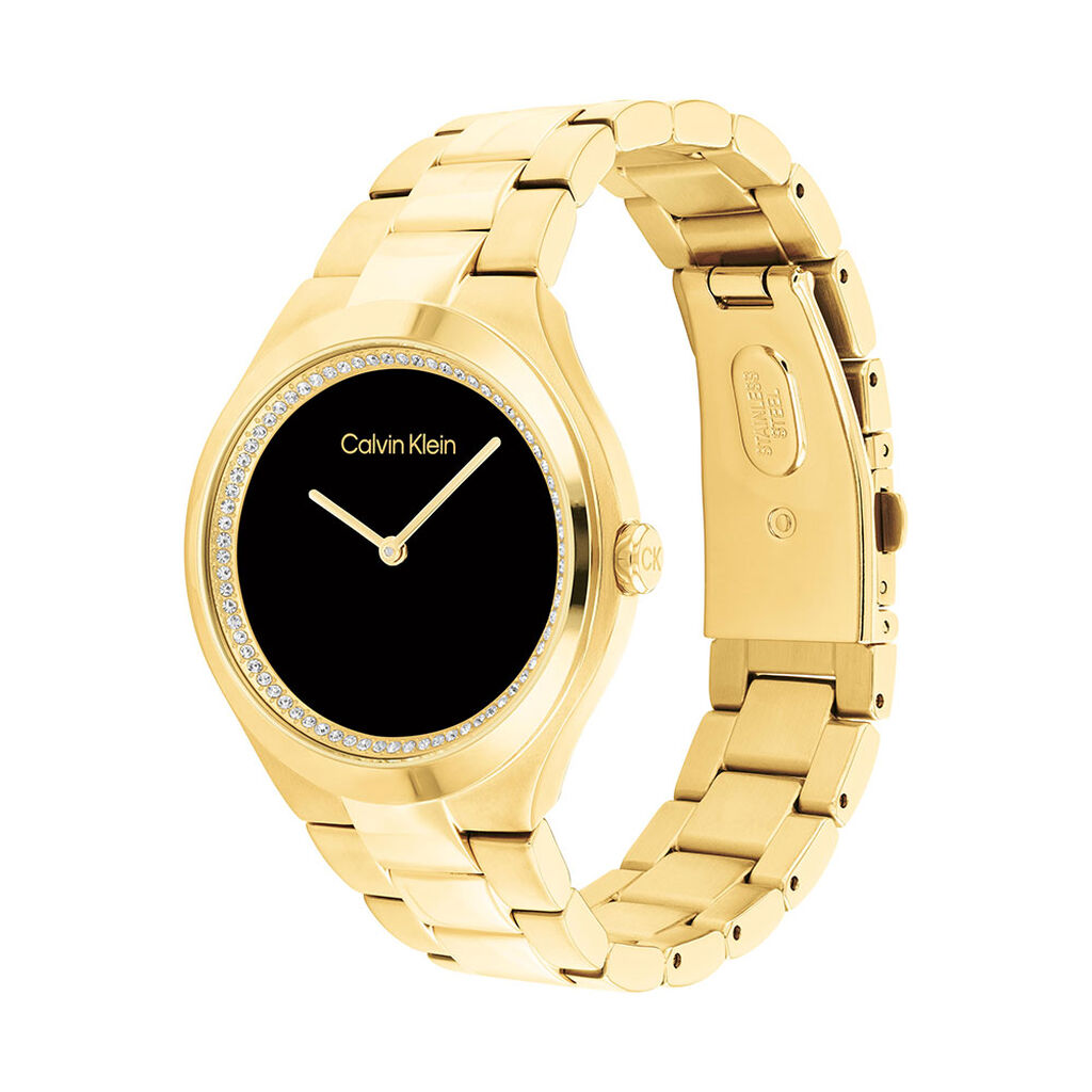 Montre Calvin Klein Admire Noir - Montres Femme | Histoire d’Or