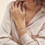Bracelet Argent Polygale - Bracelets Femme | Histoire d&rsquo;Or