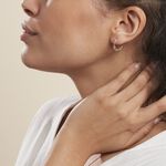 Cr&eacute;oles Tehanie Plaqu&eacute; Or Jaune - Boucles d'oreilles cr&eacute;oles Femme | Histoire d&rsquo;Or