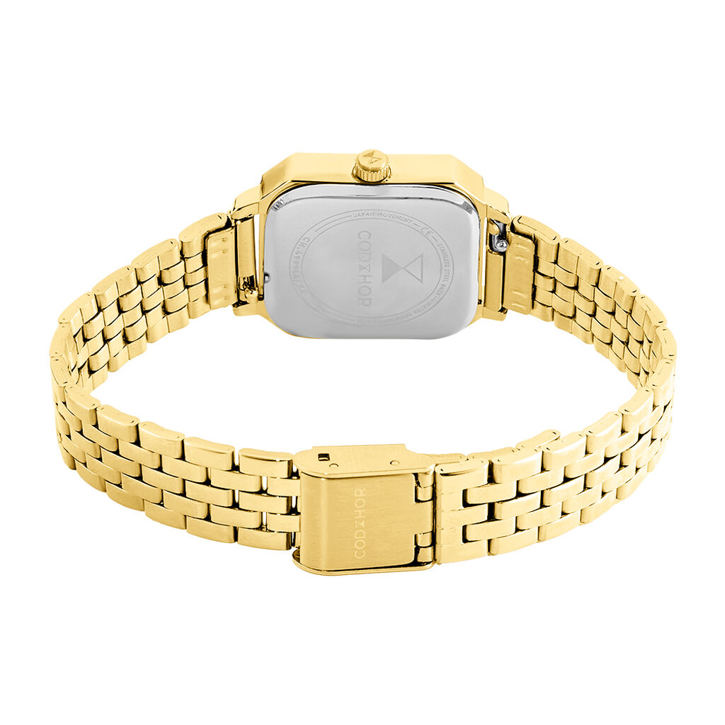 Montre Codhor Carla 2 P&ecirc;che - Montres Femme | Histoire d&rsquo;Or