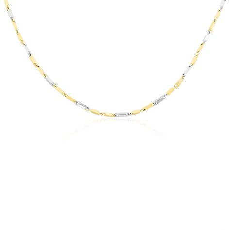 Collier Paqui Or Bicolore - Colliers Homme | Histoire d’Or