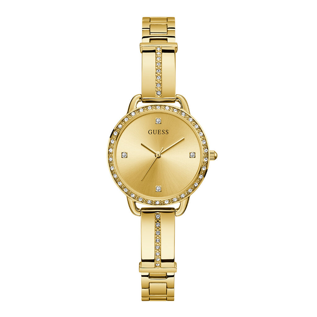 Montre Guess Bellini Champagne - Montres Femme | Histoire d’Or