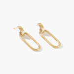 Boucles D'oreilles Pendantes Plaqu&eacute; Or Lavrenti - Boucles d'oreilles fantaisie Femme | Histoire d&rsquo;Or