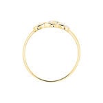 Bague Wydad Or Jaune Diamant - Bagues avec pierre Femme | Histoire d&rsquo;Or