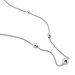 Collier Catarina Argent Blanc - Colliers fantaisie Femme | Histoire d’Or