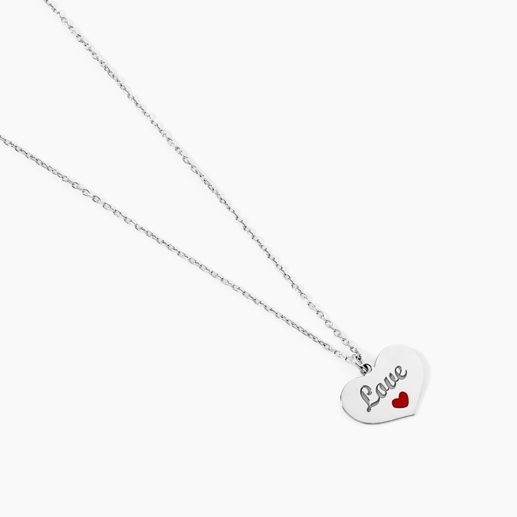 Collier Argent Sandylene - Colliers fantaisie Femme | Histoire d’Or